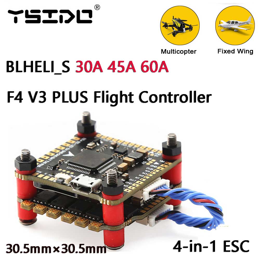F4V3S F4 V3 V3S PLUS FC Stack/ - огляд і ціна Drone Kit Vtol