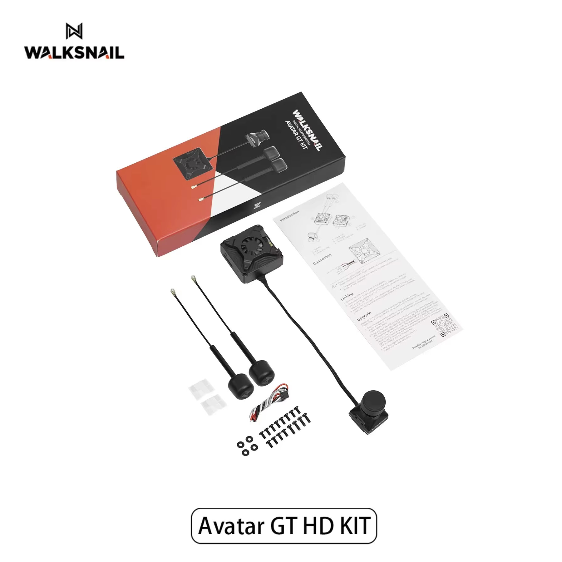 Walksnail Avatar GT HD KIT 2W  - огляд і ціна Drone Kit With Camera