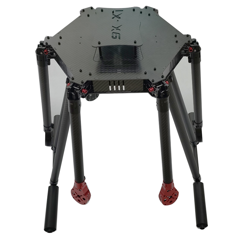 flyroun 6 Aixs Umbrella Type F - огляд і ціна Drone Kit Hexacopter