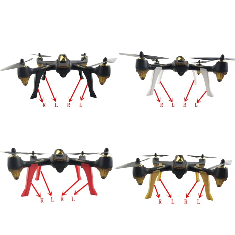 Hubsan H501S H501C X4 Upgraded - огляд і ціна Drone Kit Octocopter