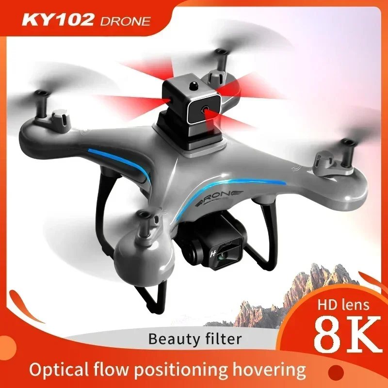 KY102 RC Drone 8K Professional - огляд і ціна Drone Kit Vtol