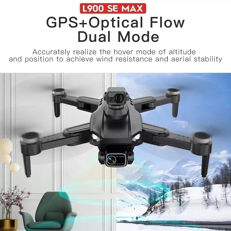 L900 Pro / SE / MAX Drone 4K P - огляд і ціна Drone Kit Vtol