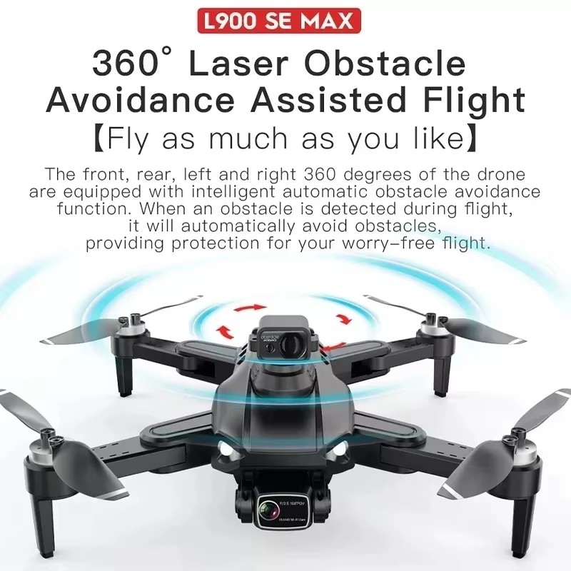 L900 Pro / SE / MAX Drone 4K P - огляд і ціна Drone Kit Vtol
