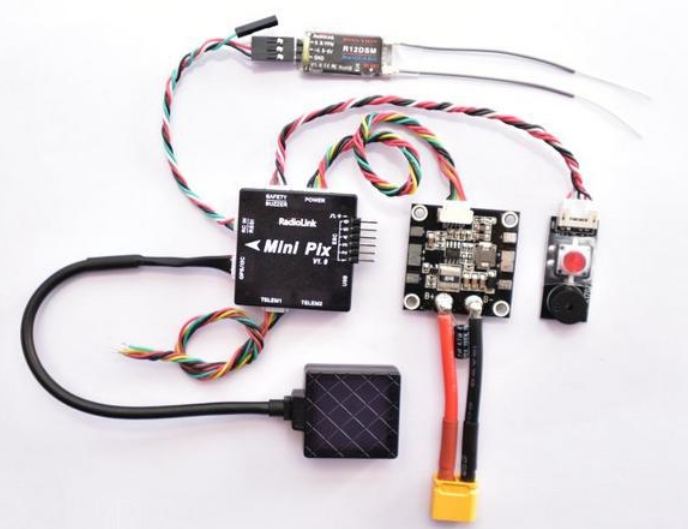 RadioLink SE100 TS100 v2.0 M10 - огляд і ціна Drone Kit Hexacopter