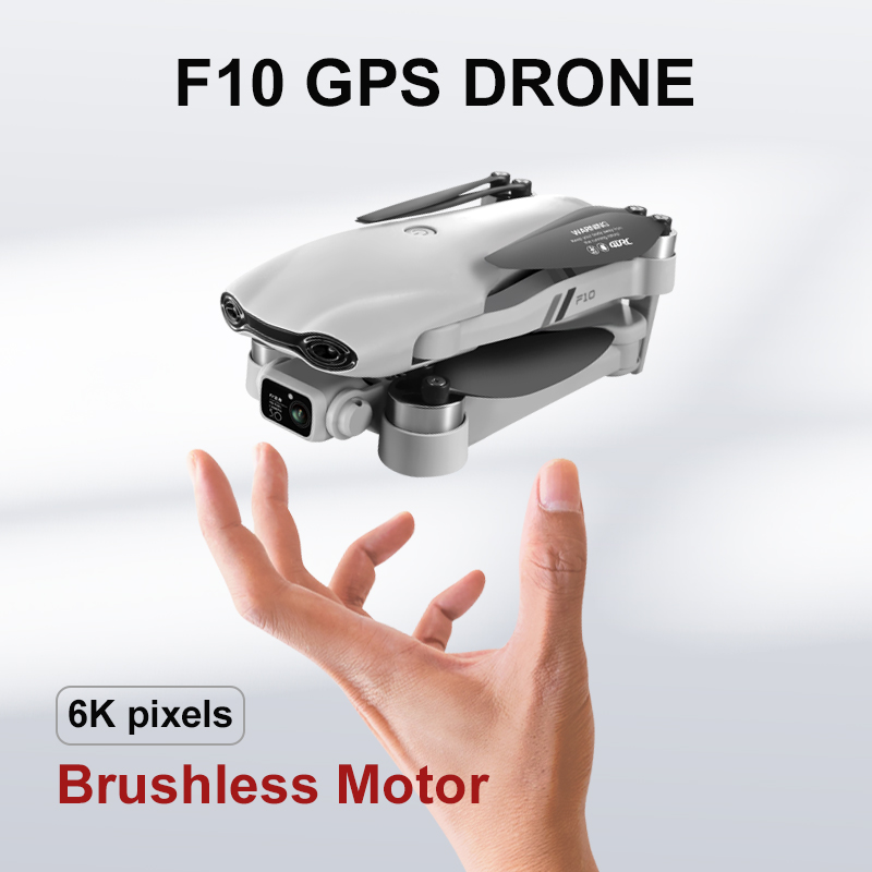 4DRC F10 RC Drone GPS 6K HD Du - огляд і ціна Drone Kit Vtol