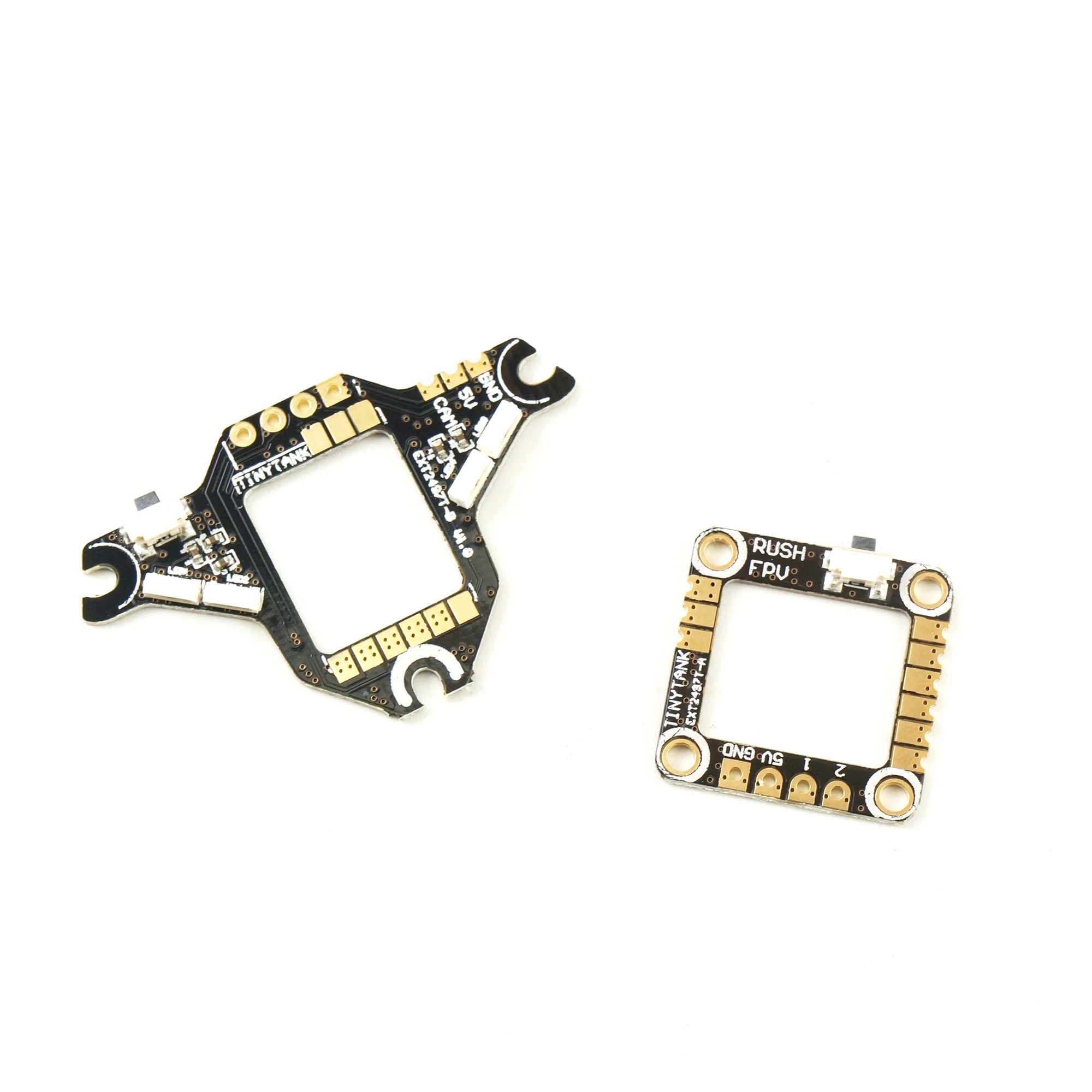 RUSH TINY TANK Nano VTX 48CH 3 - огляд і ціна Drone Kit Vtol