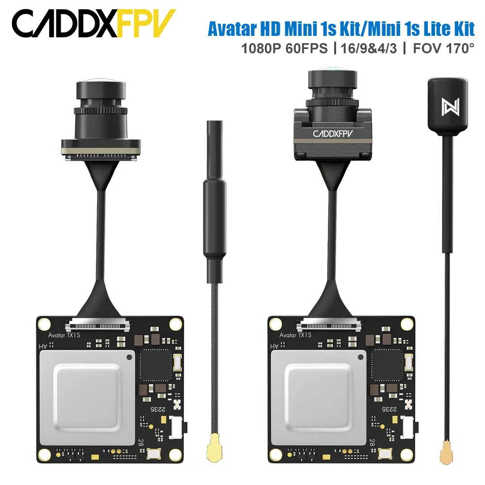 CADDX Walksnail Avatar HD Mini - огляд і ціна Drone Kit Build Yourself