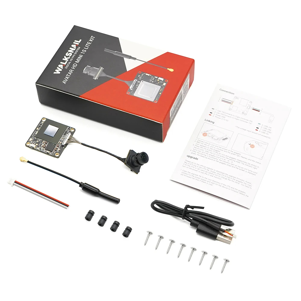 CADDX Walksnail Avatar HD Mini - огляд і ціна Drone Kit Build Yourself