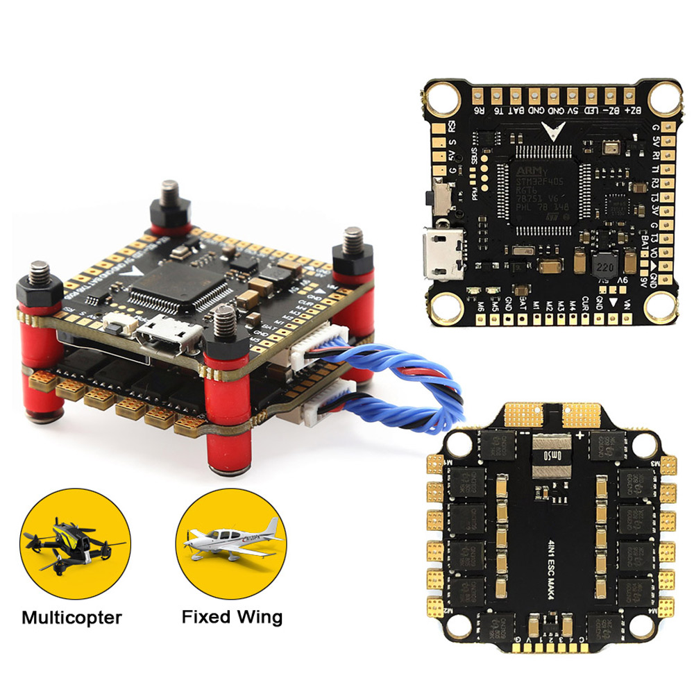 Mark4 5inch D5 D5C FPV Wheelba - огляд і ціна Drone Kit Vtol