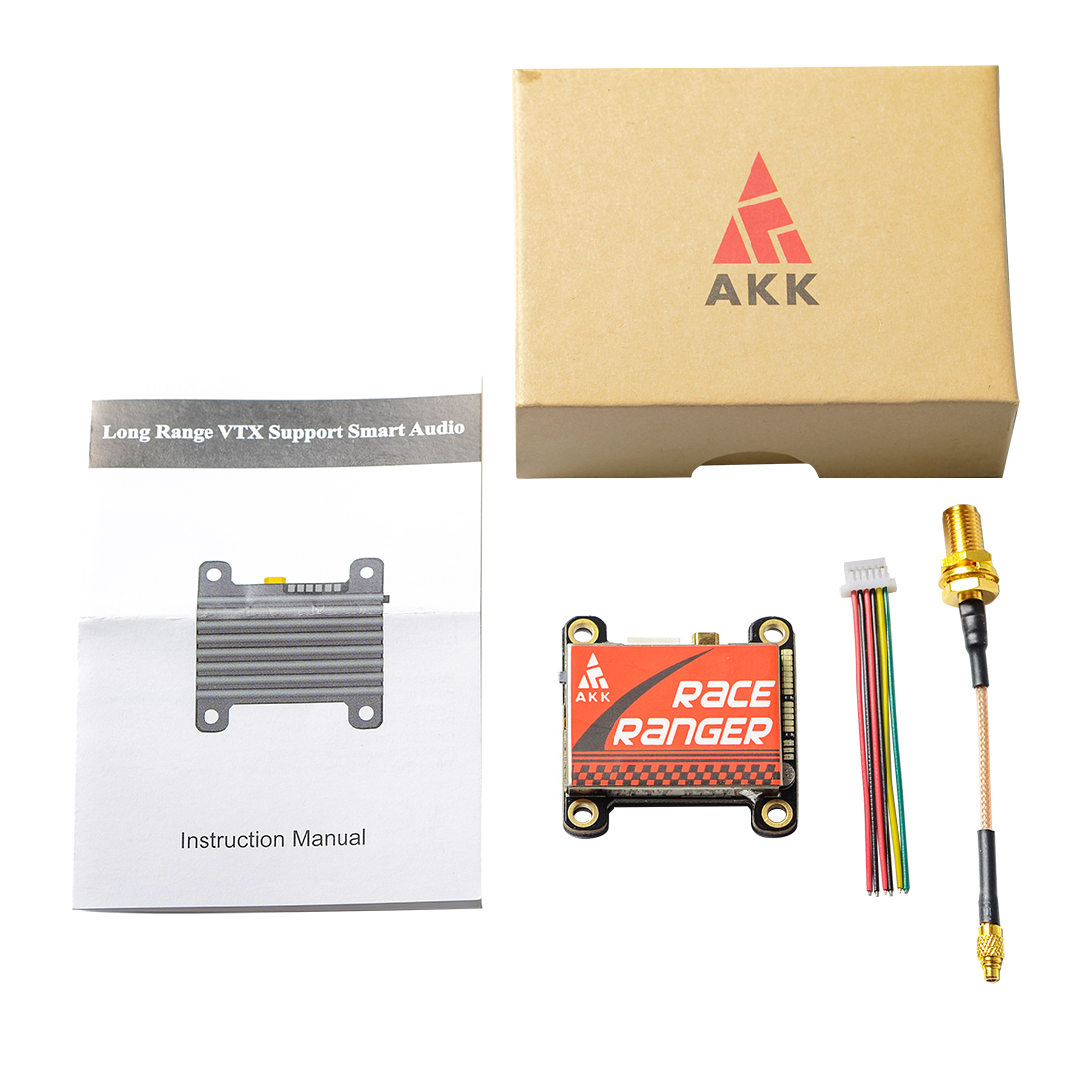 AKK Race Ranger LX  5.8G Long  - огляд і ціна Drone Kit Vtol