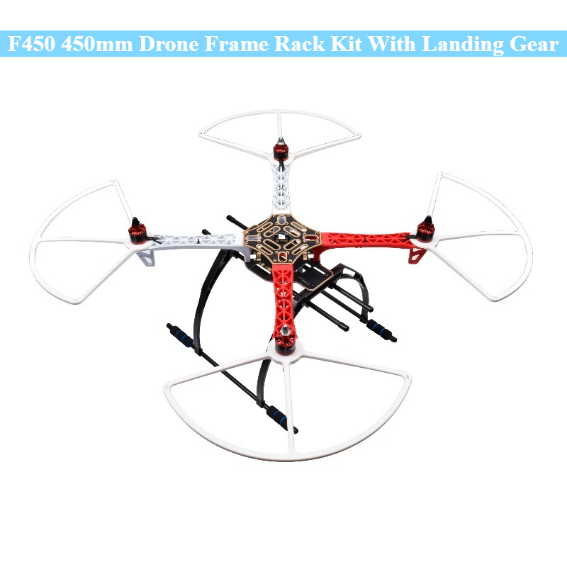 F450 450mm Drone Frame Rack Ki - огляд і ціна Drone Kit Octocopter