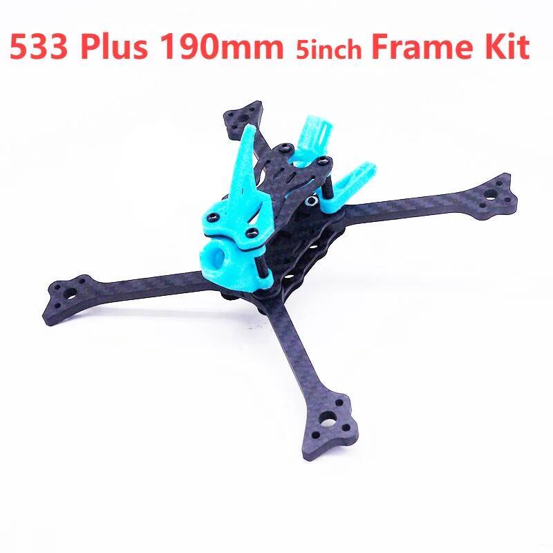 FIVE33 533 Plus 5inch 190mm Ca - огляд і ціна Drone Kit Octocopter