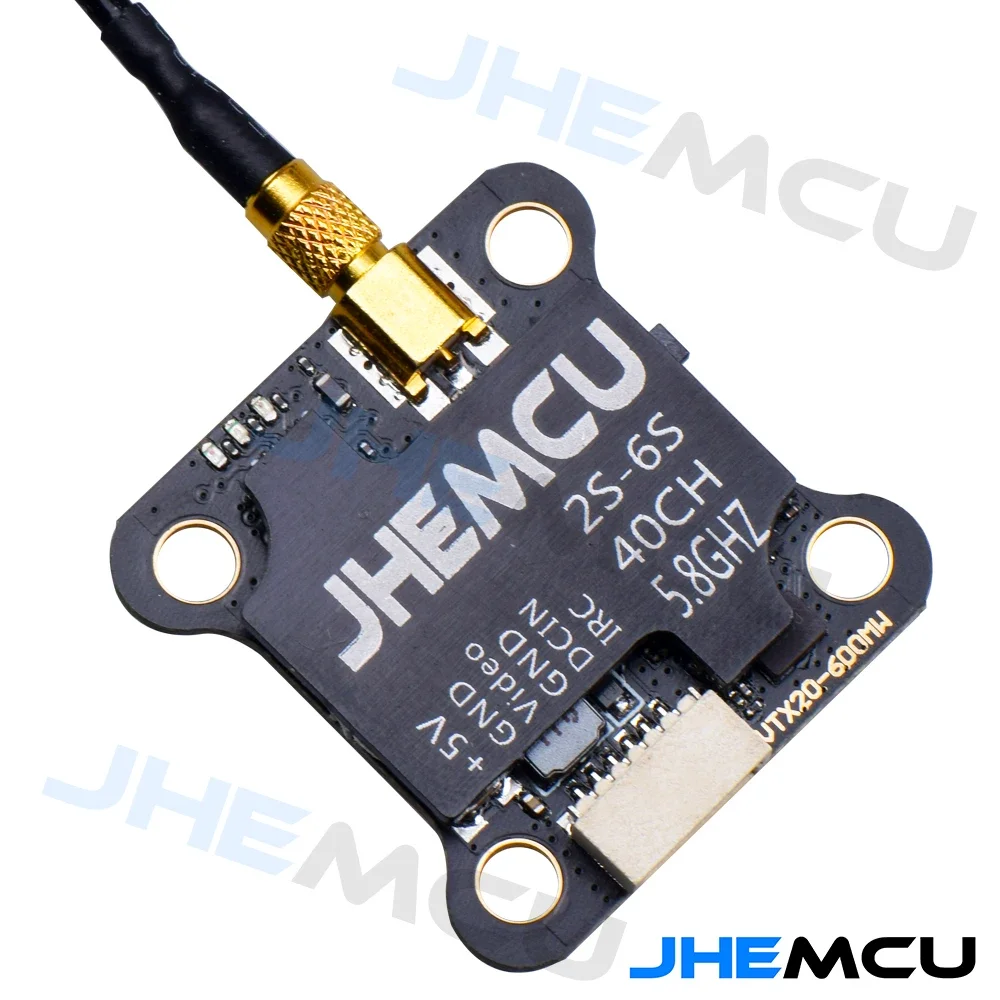 JHEMCU VTX20-600 5.8G 40CH  FP - огляд і ціна Drone Kit Vtol